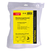 PATONA 10 Staubsaugerbeutel mehrlagig Vlies inkl. Microfilte