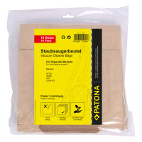 10x PATONA Staubsaugerbeutel für Kärcher NT351 ECO