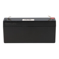 Effekta BT 6-3,2 AGM Bleiakku 6V 3,2Ah – wartungsfreie