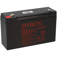 Effekta BT 6-12 Blei-Vlies Akku AGM VRLA gallery