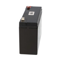 Effekta BT 6-12 AGM Bleiakku 6V 12Ah – wartungsfreier 