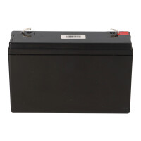 Effekta BT 6-12 AGM Bleiakku 6V 12Ah – wartungsfreier 