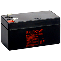 Effekta BT 12-1.2 Blei-Vlies Akku AGM VR gallery