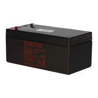 Effekta BT 12-3,2 AGM Bleiakku 12V 3,2Ah – wartungsfre