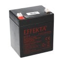 Effekta BT 12-5 Blei-Vlies Akku AGM VRLA 12V 5Ah