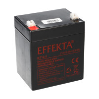 Effekta BT 12-5 Blei-Vlies Akku AGM VRLA gallery