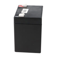 Effekta BT 12-5 AGM Bleiakku 12V 5Ah – wartungsfreier 