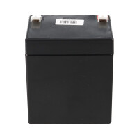 Effekta BT 12-5 AGM Bleiakku 12V 5Ah – wartungsfreier 