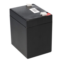 Effekta BT 12-5 AGM Bleiakku 12V 5Ah – wartungsfreier 