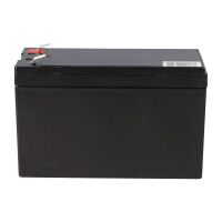 Effekta BT 12-7 AGM Bleiakku 12V 7Ah VdS – wartungsfre