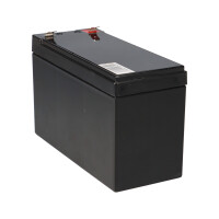 Effekta BT 12-7 AGM Bleiakku 12V 7Ah VdS – wartungsfre