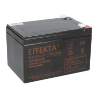 Effekta BT 12-12L VdS Blei-Vlies Akku AG gallery