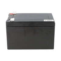 Effekta BT 12-12L AGM Bleiakku 12V 12Ah VdS – wartungs