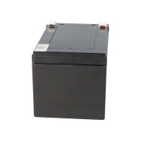 Effekta BT 12-12L AGM Bleiakku 12V 12Ah VdS – wartungs