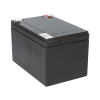Effekta BT 12-12L AGM Bleiakku 12V 12Ah VdS – wartungs