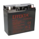 Effekta BT 12-20 Blei-Vlies Akku AGM VRLA 12V 20Ah