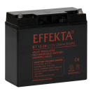 Effekta BT 12-20i Blei-Vlies Akku AGM VRLA 12V 20Ah