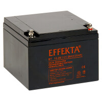 Effekta BT 12-28 Blei-Vlies Akku AGM VRL gallery
