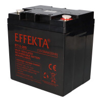 Effekta BT 12-28S AGM Bleiakku 12V 28Ah – wartungsfrei