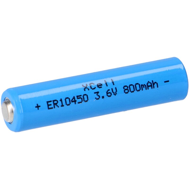 XCell Lithium 3,6V Batterie ER10450 AAA Zelle