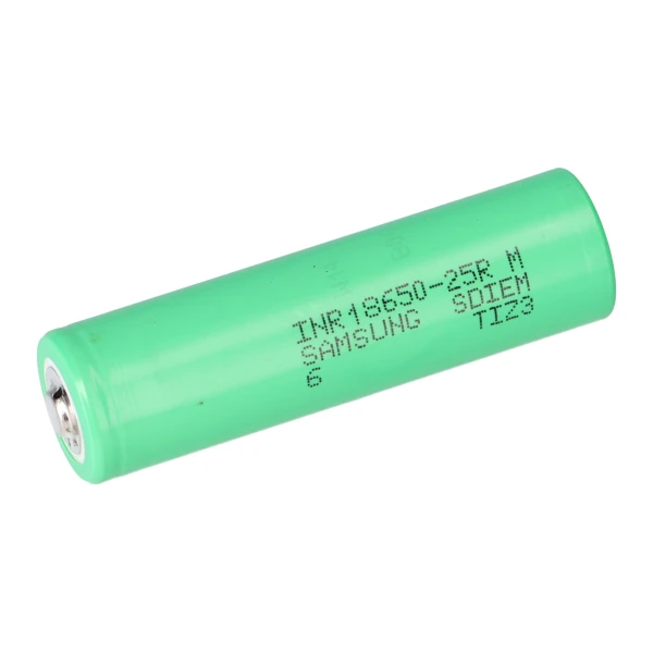 Samsung INR18650-25R 3,6V 2500mAh 20A Bu gallery