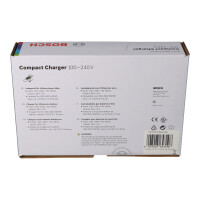 Bosch Compact Charger 2A BCS230 für eBike System 2 8