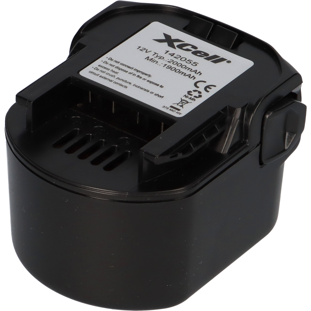 XCell Werkzeug Akku AEG 12V 2Ah. Ni-MH B1215R B1220R, M1230R