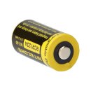 Nitecore Li-Ion Akku 3,7V Typ 16340 NL166 650mAh