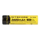 Nitecore Li-Ion Akku 3,7V Typ 18650 NL1826 2600 mAh