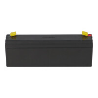 B-Ware Kung Long WP2.2-12 12V 2,2Ah AGM Bleiakku F1 4,8mm Vd