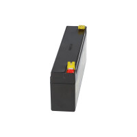 B-Ware Kung Long WP2.2-12 12V 2,2Ah AGM Bleiakku F1 4,8mm Vd