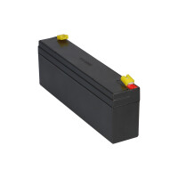 B-Ware Kung Long WP2.2-12 12V 2,2Ah AGM Bleiakku F1 4,8mm Vd