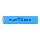 5x XCell Lithium 3,6V Batterie ER10450 AAA - Zelle