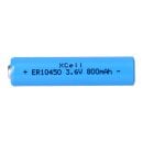 10x XCell Lithium 3,6V Batterie ER10450 AAA - Zelle