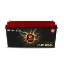 Perfektium LiFePO4 Batterie 12.8V 200Ah mit BMS Heizfolie & Bluetooth