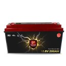 Perfektium LiFePO4 Batterie 12.8V 200Ah mit BMS Heizfolie & Bluetooth