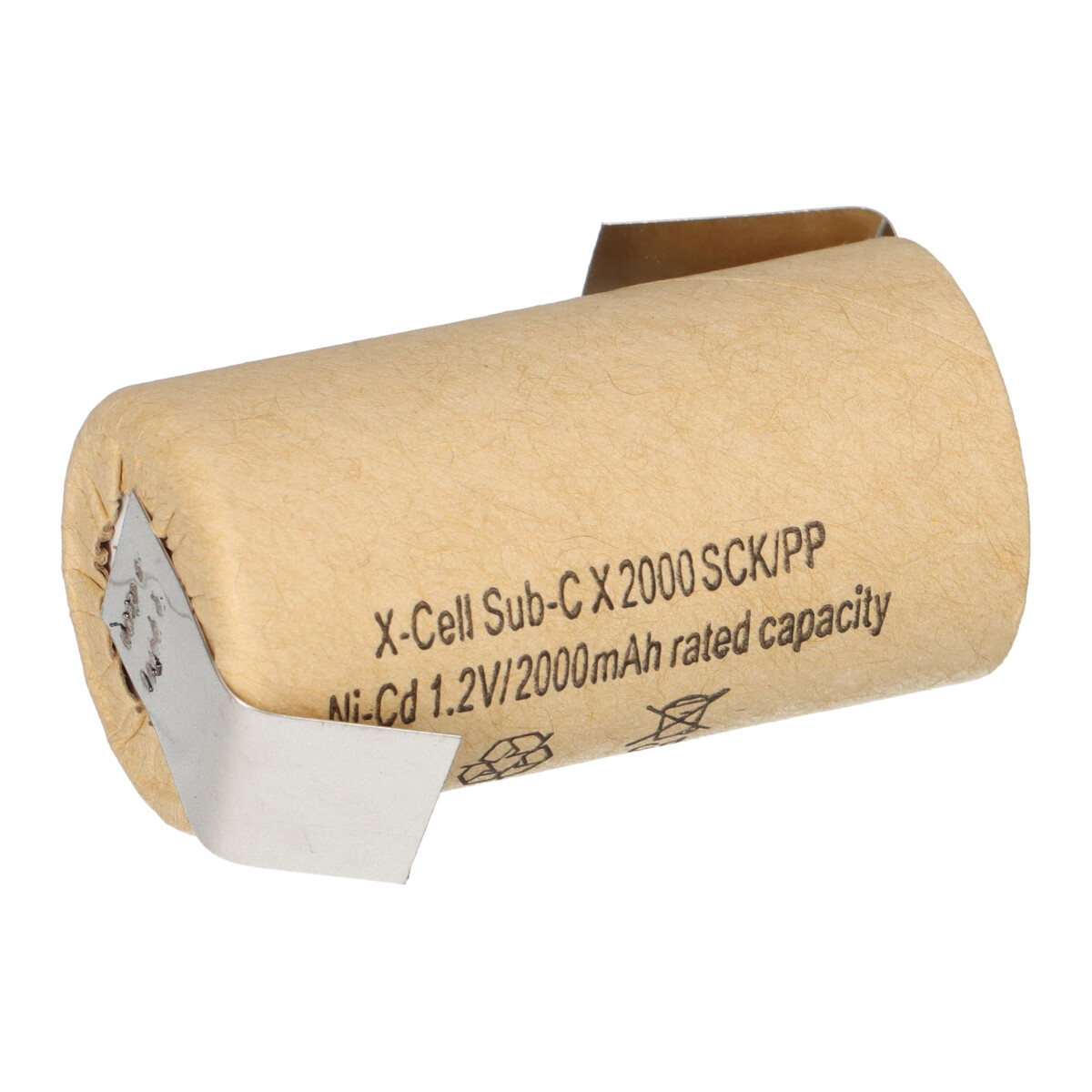 Panasonic N-1700SCR NiCd-Akku Sub-C 1,2V 1700mAh – Z-Lötfahne