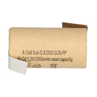 Panasonic Akku Sub-C 1,2V 1700mA gallery 41_2nd