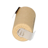 Panasonic Akku Sub-C 1,2V 1700mAh N-1700SCR, Pappmantel T Z-