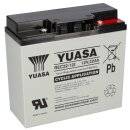 B-Ware Yuasa Blei-Akku REC22-12I Pb 12V 22Ah Zyklenfest,...