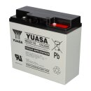 B-Ware Yuasa Blei-Akku REC22-12I Pb 12V 22Ah Zyklenfest, M5 Innengewinde