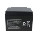 Multipower Blei-Akku MP26-12 Pb 12V / 26Ah VdS M5