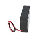 Ladegerät mit 1x Blei-Akku 12V 0,8Ah MP0.8-12H Heim & Haus Molex Stecker