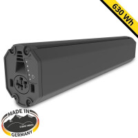 E-Bike Vision Akku 36V 17,5Ah 640Wh für Bosch PowerTube