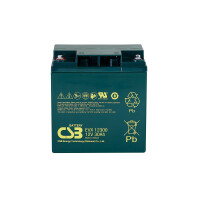 CSB Blei Akku EVX12300 12V 30Ah M5 Innen gallery