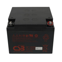 CSB Blei Akku GP12260 12V 26Ah M5  Innen gallery