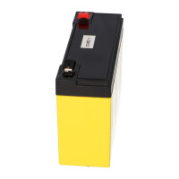 SUN Battery SB6-12V0 AGM Akku 6V 12Ah T1 / Faston 4,8 mm 3