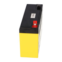 SUN Battery SB6-12V0 AGM Akku 6V 12Ah T1 / Faston 4,8 mm 5