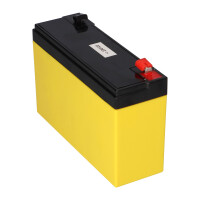SUN Battery SB6-12V0 AGM Akku 6V 12Ah T1 / Faston 4,8 mm 7