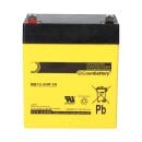 SUN Battery MB12-5HR AGM Akku 12V 5000mAh Blei-Vlies-Akku